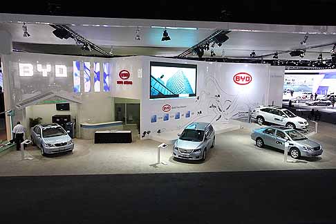 Detroit Auto Show BYD